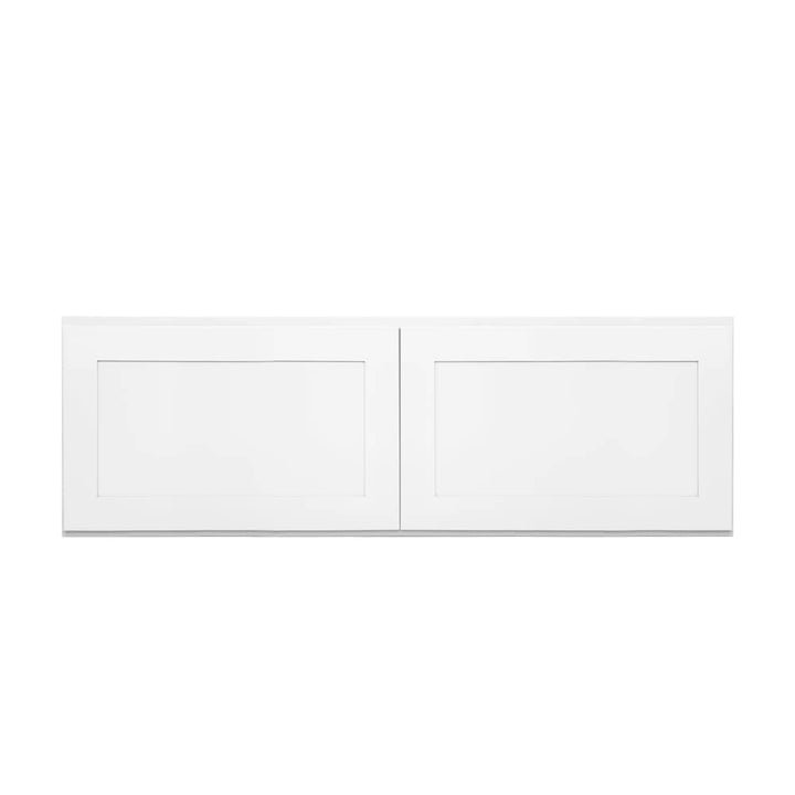 RELIABILT Fairplay 36-in W x 12-in H x 12-in D White Wall Ready To Assemble Plywood Cabinet (Recessed Panel Shaker Door Style)