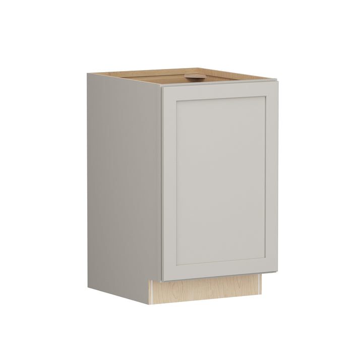 Shenandoah PRO Express Breckenridge 21-in W x 34.5-in H x 24-in D Stone Full Overlay Base Fully Assembled Plywood Cabinet (Recessed Panel Shaker Door Style)