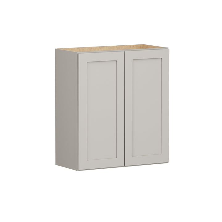 Shenandoah PRO Express Breckenridge 24-in W x 36.125-in H x 12-in D Stone Full Overlay Wall Fully Assembled Plywood Cabinet (Recessed Panel Shaker Door Style)