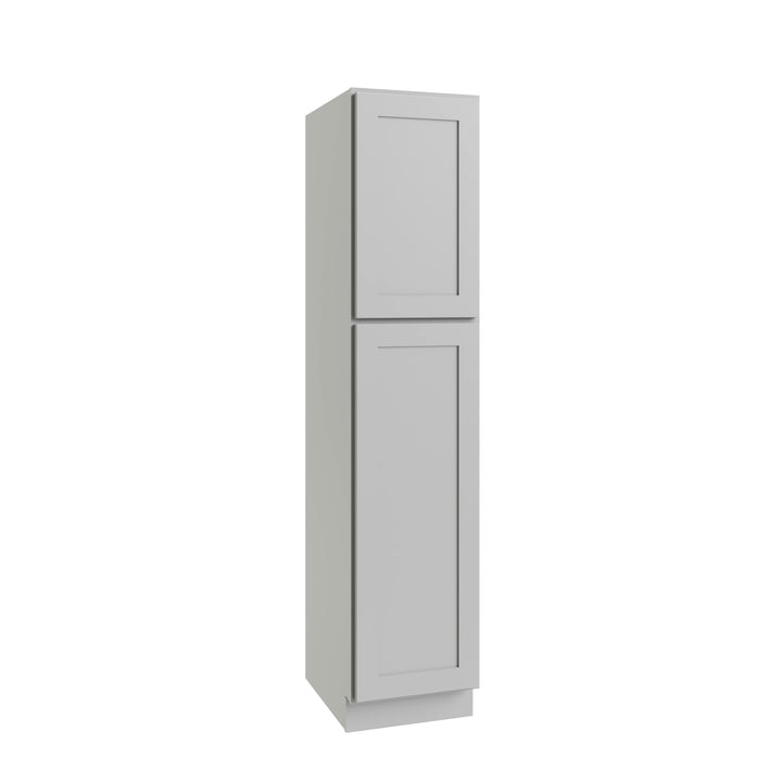 RELIABILT 18-in W x 84-in H Wood Grey Freestanding Utility Storage Cabinet