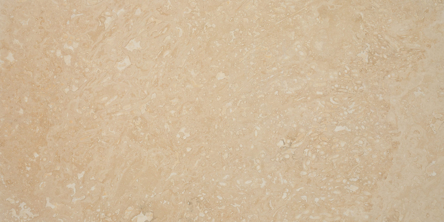 Satori Ivory 12-in x 24-in Honed and Filled Natural Stone Floor and Wall Tile (1.99-sq. ft/ Piece)