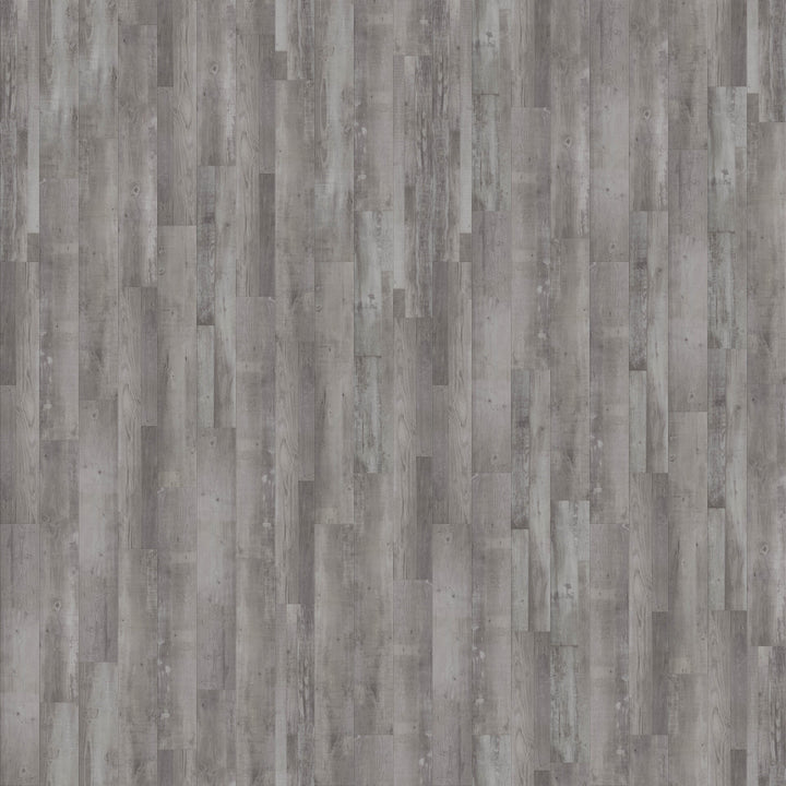 Aqua Tough Premium Gray Ash 22-mil x 7-3/32-in W x 48-in L Waterproof Luxury Vinyl Plank Flooring ( 23.77-sq ft Carton )