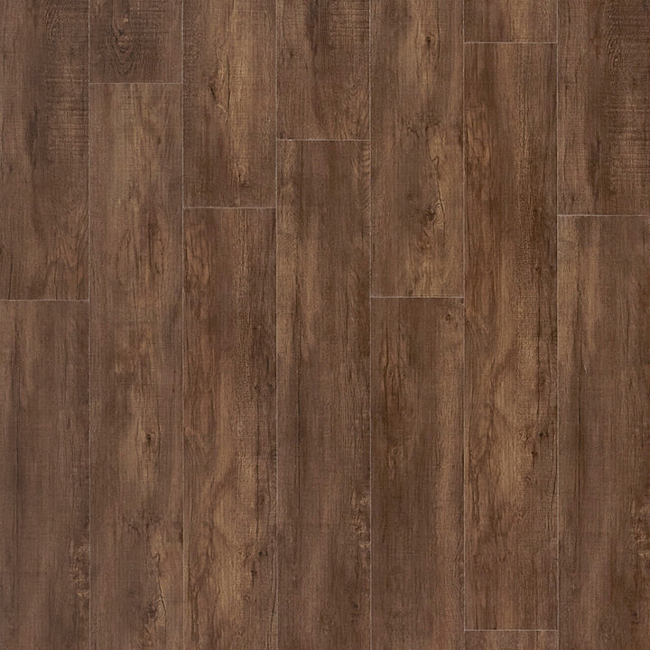 Pergo DuraCraft Marsala Oak Brown Waterproof Luxury Vinyl Plank Flooring