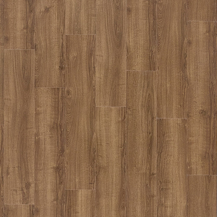 Pergo DuraCraft Seville Oak Brown Waterproof Luxury Vinyl Plank Flooring