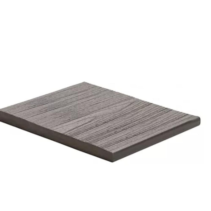 Trex 1-in x 12-in x 12-ft Composite Island Mist Fascia Trim (Actual Size: 0.56-in x 7.25-in)