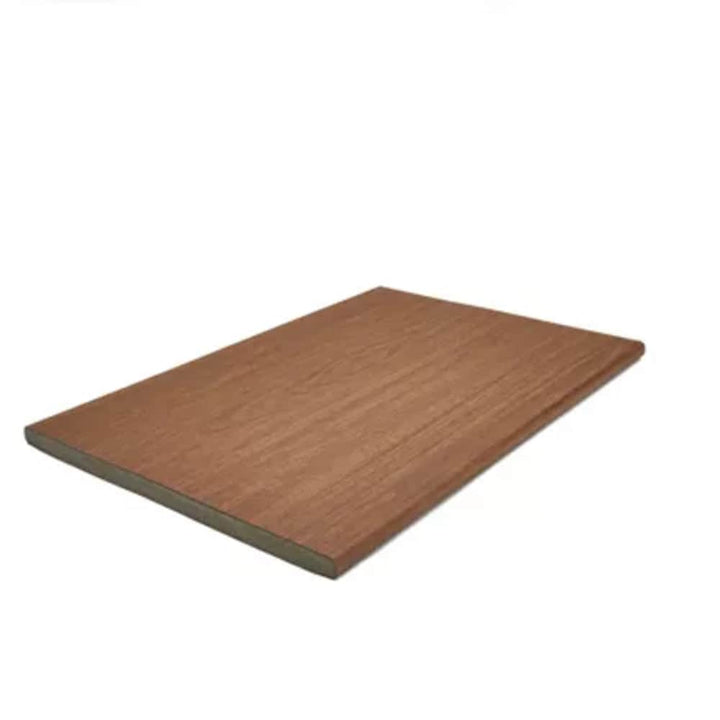 Trex 1-in x 12-in x 12-ft Composite Ocracoke Fascia Trim (Actual Size: 0.56-in x 11.375-in)