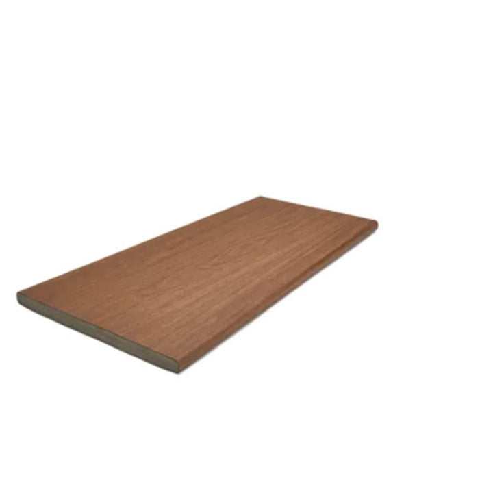 Trex 1-in x 8-in x 12-ft Composite Ocracoke Fascia Trim (Actual Size: 0.56-in x 7.25-in)