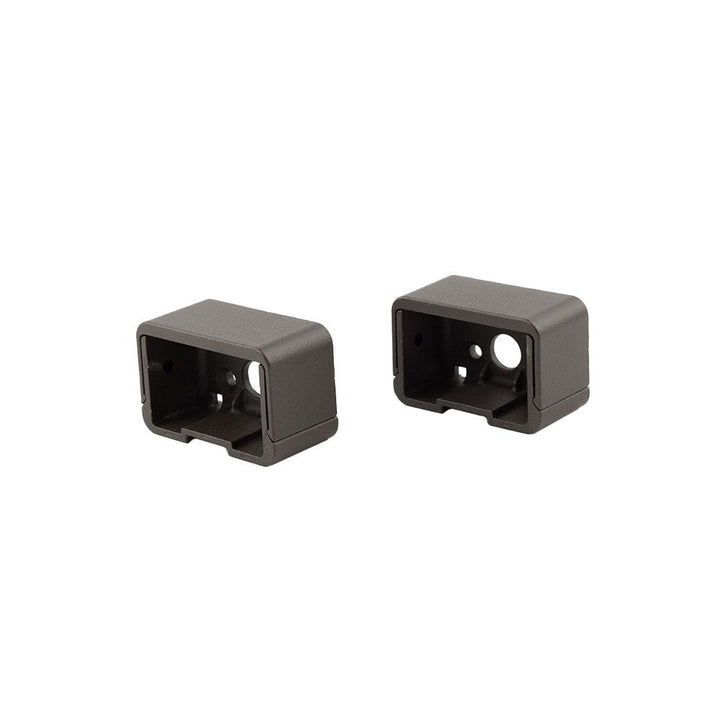 Deckorators 2.5-in x 2.4375-in Cable Railing Textured Bronze Aluminum Rail Bracket (2-Pack)