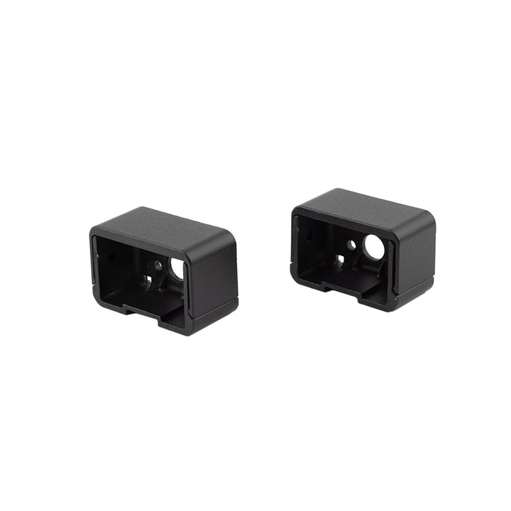 Deckorators 2.5-in x 2.4375-in Cable Railing Textured Black Aluminum Rail Bracket (2-Pack)
