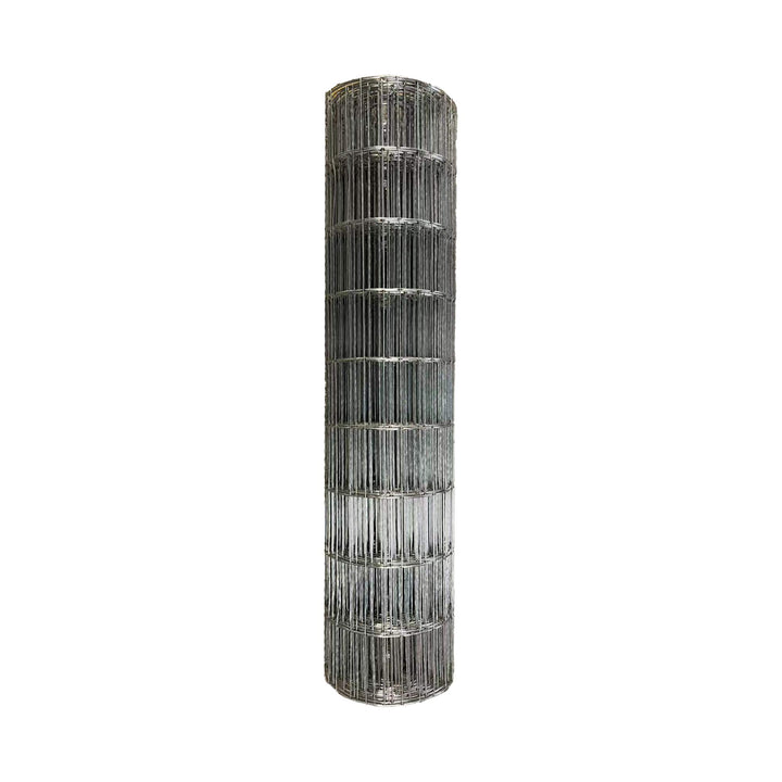 Nuvo Iron Galvanized Steel Welded Wire Fencing 50-Feet x 3-Feet, 14-Gauge