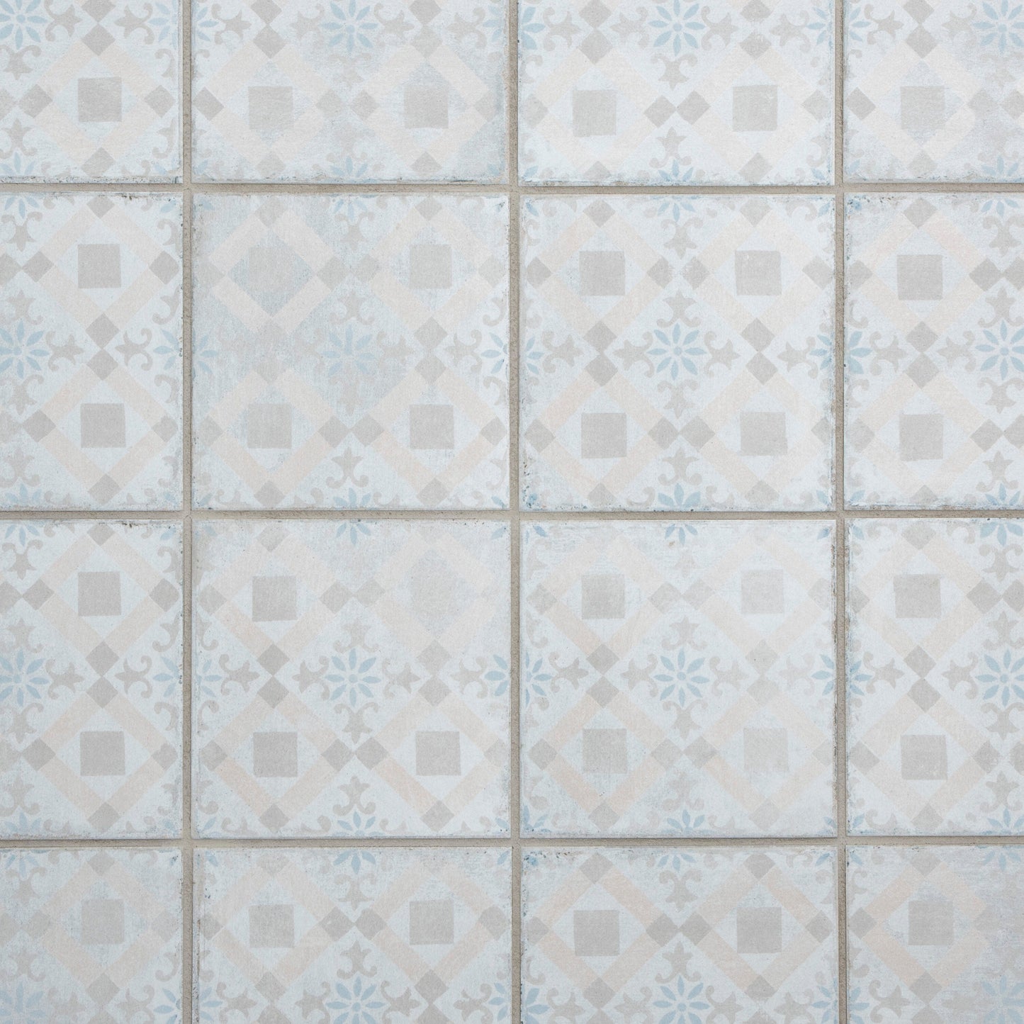 Affinity Tile Barcelona Decor Born 6-in x 6-in Matte Porcelain Encaustic Floor and Wall Tile product image