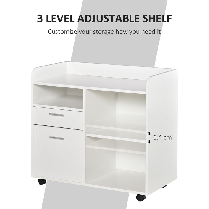 Maocao Hoom White 2-Drawer 31.5-in File Cabinet