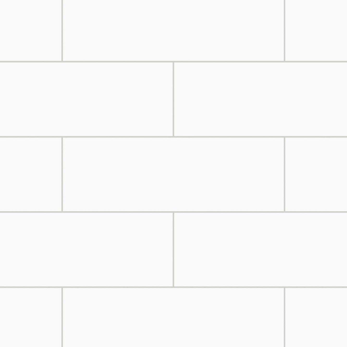 SUNWINGS Peel and Stick Backsplash Pure White 4-in x 12-in Matte Composite Subway Peel and stick Mosaic Wall Tile product image