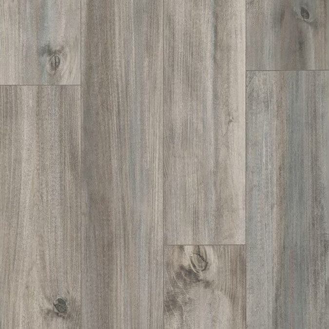Style Selections Ash Maple 7-mm T x 7-in W x 50-in L Wood Plank Laminate Flooring (26.8-sq ft / Carton)