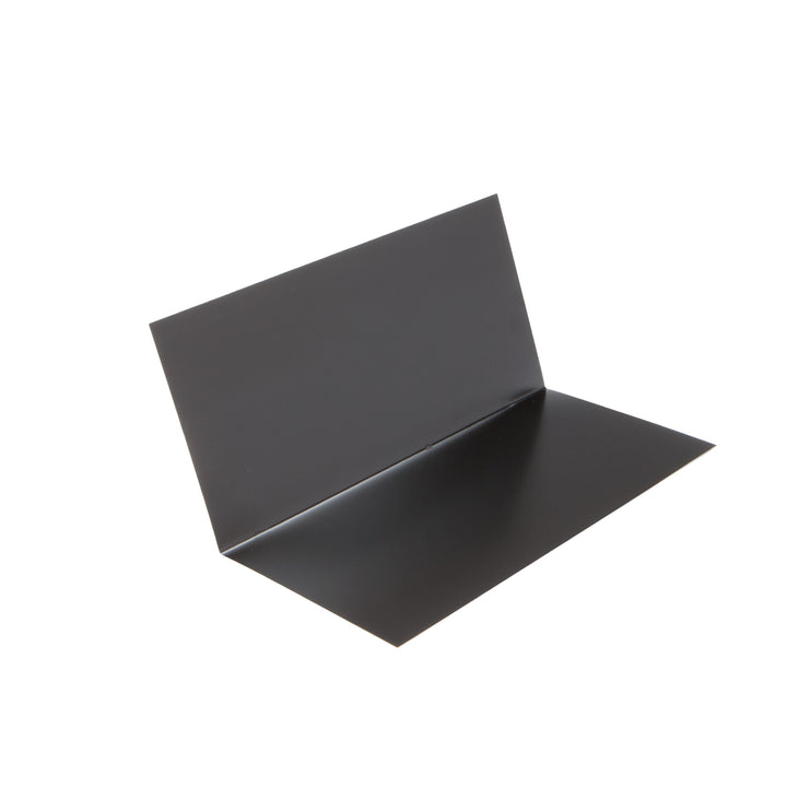 Amerimax 50-Pack 4-in x 8-in Black Galvanized Steel Step Flashing