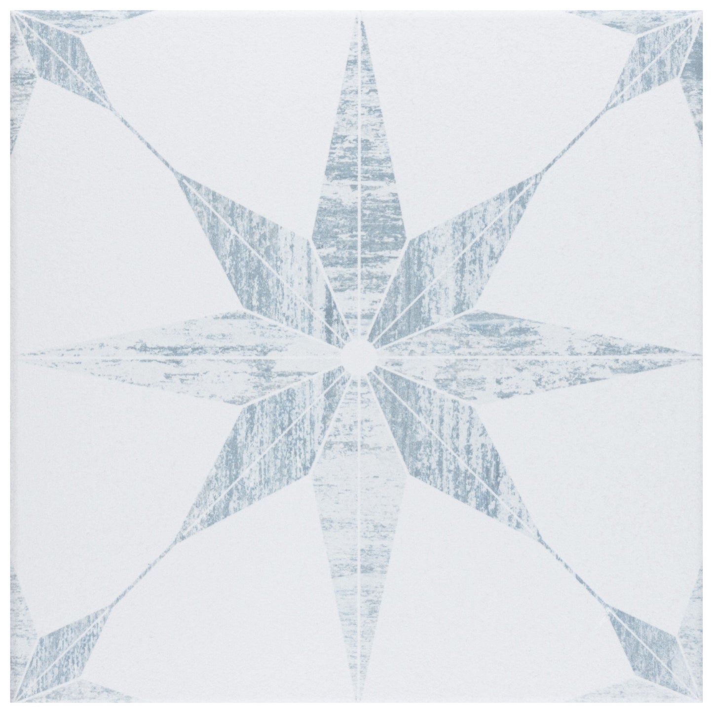 Affinity Tile Cassis Stella White 10-in x 10-in Multi-finish Porcelain Wood look Floor and Wall Tile product image