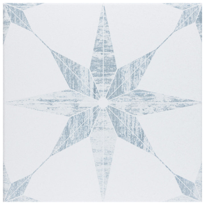 Affinity Tile Cassis Stella White 10-in x 10-in Multi-finish Porcelain Wood look Floor and Wall Tile product image