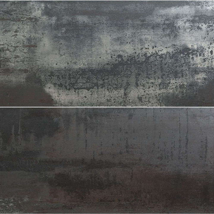 The Tile Life Metallica Graphite 24-in x 48-in Honed Porcelain Floor and Wall Tile product image