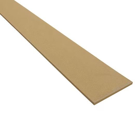James Hardie 5/8 in. x 5-1/4 in. x 12 ft. Artisan Smooth Plank Lap Siding, HardieZone 10, Primed