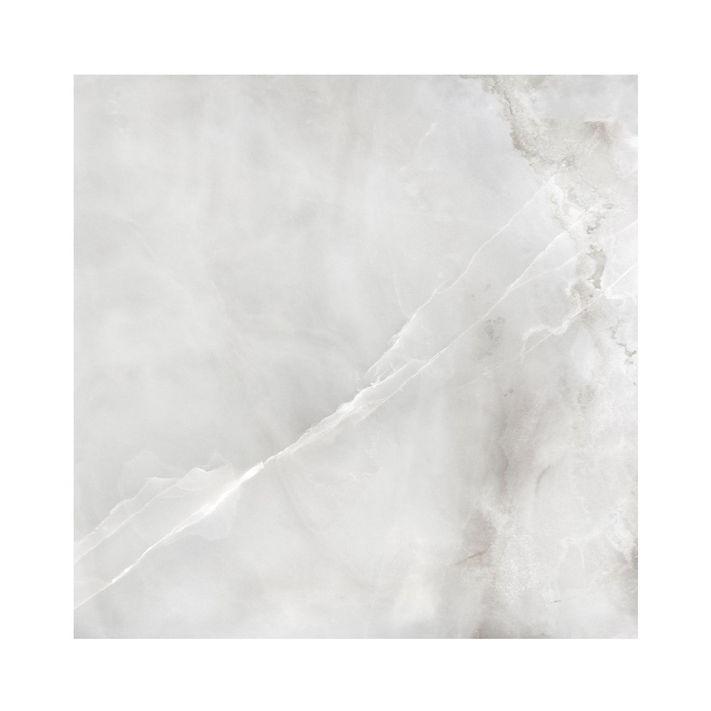 Satori La Marca Onyx Nuvolato 24-in x 24-in Honed Porcelain Marble look Floor and Wall Tile product image