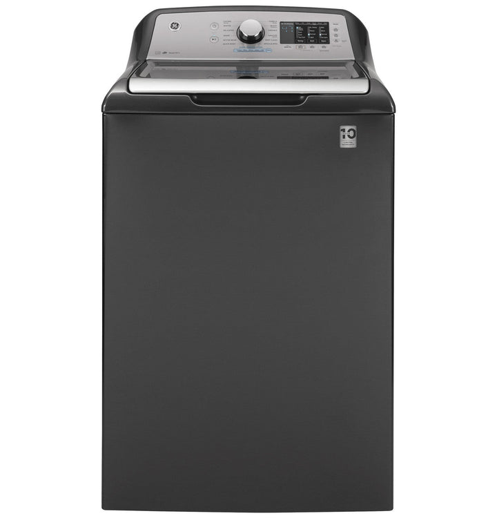 GE 4.6-cu ft High Efficiency Top-Load Washer, Diamond Gray, ENERGY STAR (GTW725 Series)