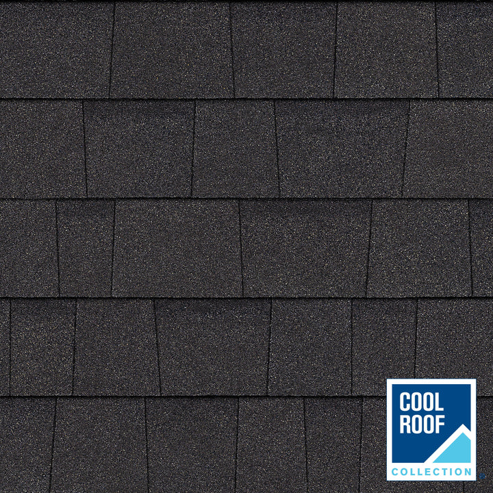 Owens Corning TruDefinition Duration Cool Architectural Roof Shingles, Night Sky, 32.8-sq ft per Bundle