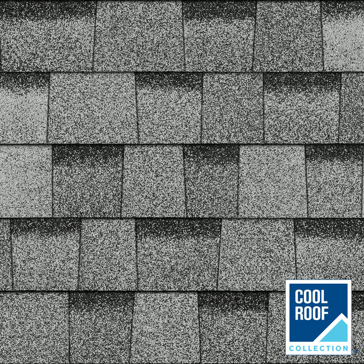 Owens Corning TruDefinition Duration COOL Sierra Gray Architectural Roof Shingles, 32.8-sq ft per Bundle