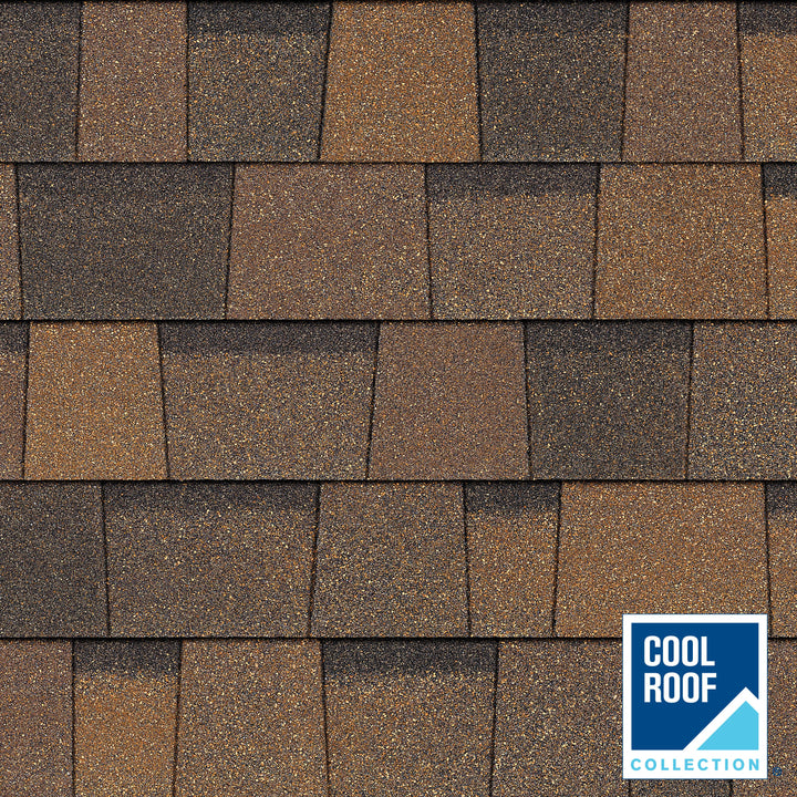 Owens Corning TruDefinition Duration COOL Plus Prairie Wood Architectural Asphalt Roof Shingles – 32.8 sq ft per Bundle