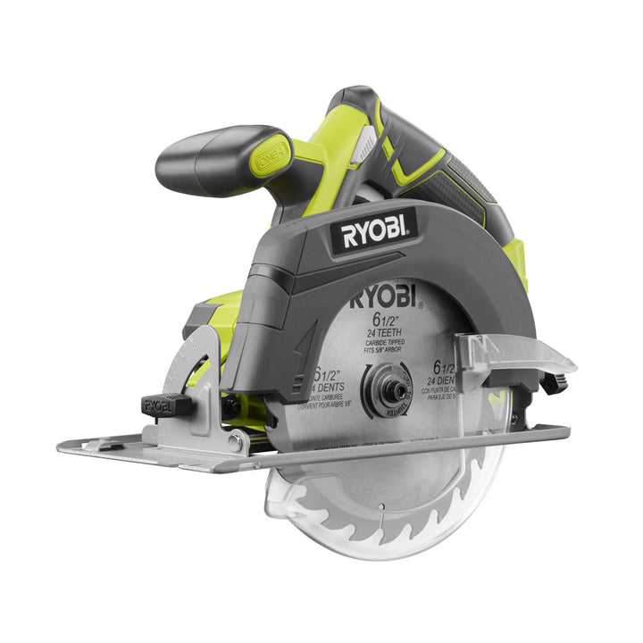 RYOBI 18V ONE+ Cordless 6-1/2 in. Circular Saw (Tool Only)