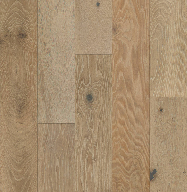 Shaw White oak Belmont Gardens hardwood flooring — primary plank view