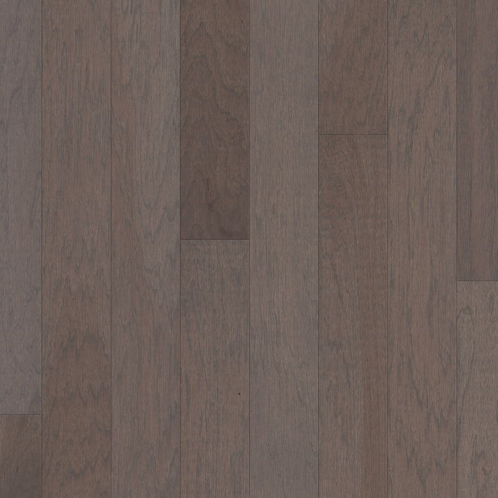 Shaw Hickory Riverstone hardwood flooring — primary plank view