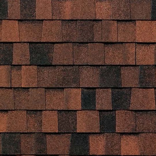 TAMKO Proline Titan XT Premium Architectural Shingles – Autumn Brown, 39-3/8 in x 13-1/4 in, 5-5/8 in Exposure