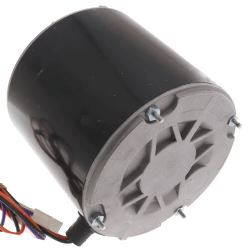 Lennox 69W97 motor - side view (Voltage: 208/230V; Horse Power: 1/3)