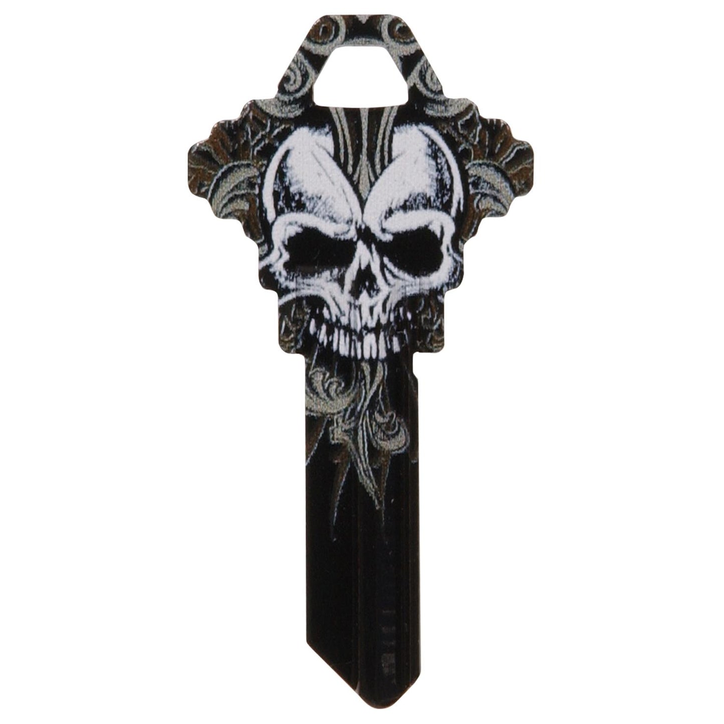 Hillman Wackey Skull House/Office Universal Key Blank, Single (SC1)