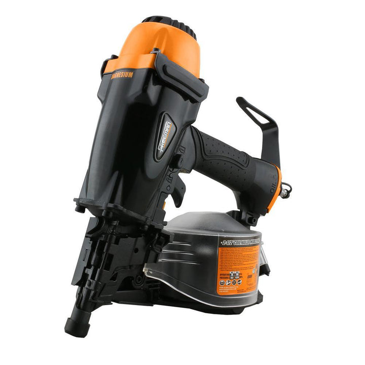 Pneumatic 15° 2-1/2 in. Coil Siding Nailer - Super Arbor