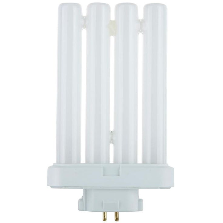 Sunlite 6 in. 27-Watt Linear 4-Pin Quad Tube GX10Q-4 Base FML Fluorescent Tube Light Bulb in Warm White, 3000K (2-Pack)