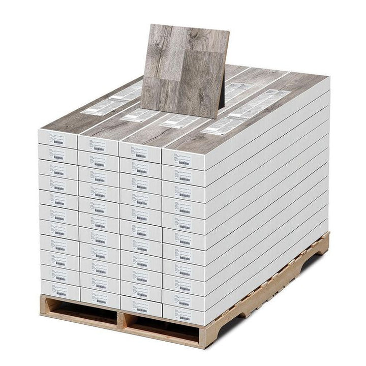 EIR Ardwick Tan Oak 12 mm Thick x 7-1/2 in. Wide x 50-2/3 in. Length Laminate Flooring (810.48 sq. ft. / pallet)
