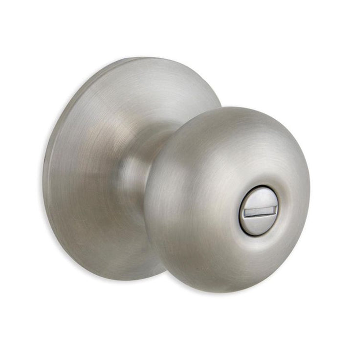 Berwick Stainless Steel Bed and Bath Door Knob