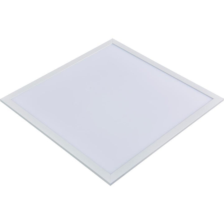 2 ft. x 2 ft. White Dimmable Edge-Lit 40-Watt 4000K Integrated LED Troffer Flat Panel T-Bar Grid Recessed(2-pack) - Super Arbor