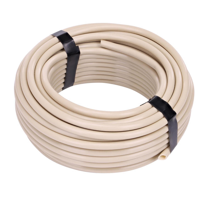 Raindrip Vinyl Drip Irrigation Tubing, 1/4 in OD x 50 ft
