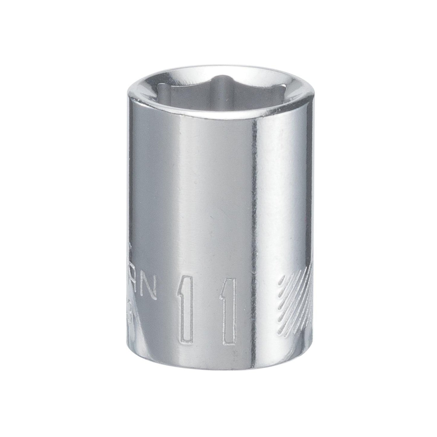Craftsman 11 mm Metric 6 Point Shallow Socket - 3/8 in. Drive