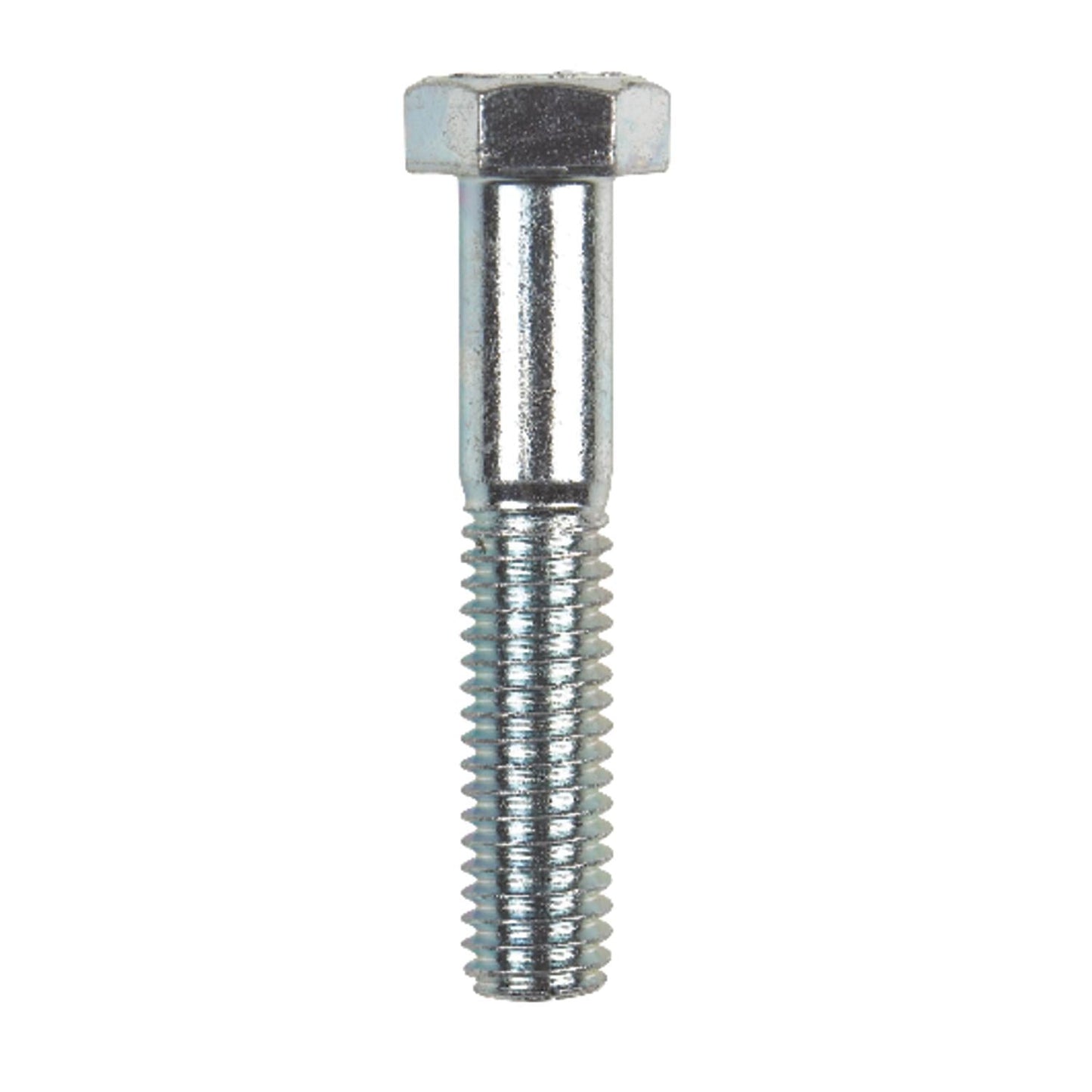 Hillman 3/8 in. Diameter x 2 in. Length Zinc-Plated Steel Hex Bolt, 100-Pack