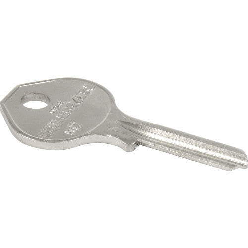 Hillman ColorPlus Padlock Key Blank, Single, M-17