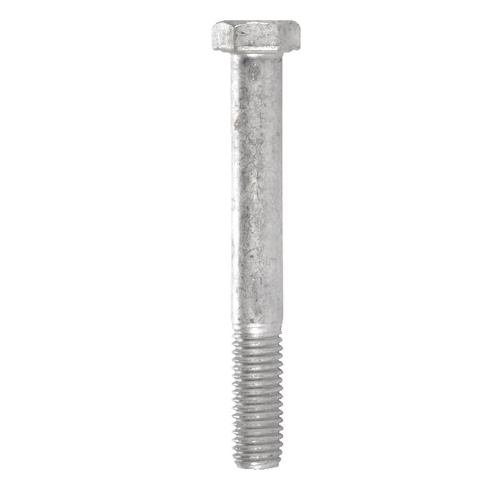 Hillman 1/2 in. Diameter x 4 in. Length Hot-Dipped Galvanized Steel Hex Bolt, 25-Pack