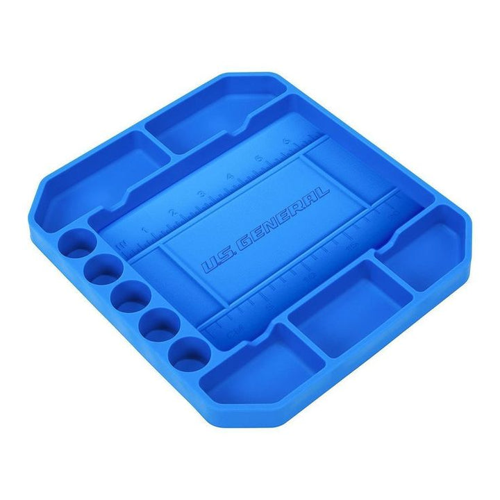 U.S. GENERAL Medium 10 in. x 9 in. Ultra-Grip Flexible Parts Tray