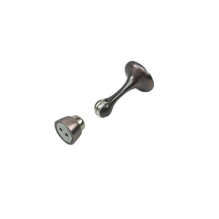3 in. Oil-Rubbed Bronze Magnetic Doorstop