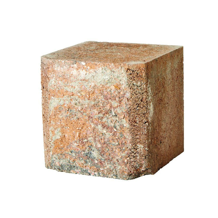 Pavestone SplitRock DoubleMedium 7 in. x 7 in. x 7 in. Winter Blend Concrete Garden Wall Block (72 Pcs. / 24.5 Face ft. / Pallet) - Super Arbor