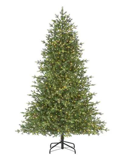 7.5 ft Elegant Grand Fir Christmas Tree - Super Arbor