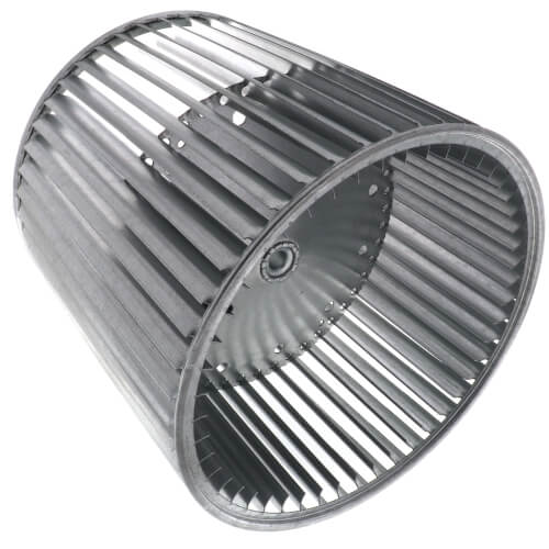 Rheem 70-18629-01 blower wheel - side view (Product Type: Blower Wheel)