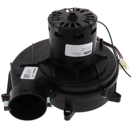 Rheem 70-24033-01 blower motor - front view (Product Type: Blower Motor; Voltage: 120v)